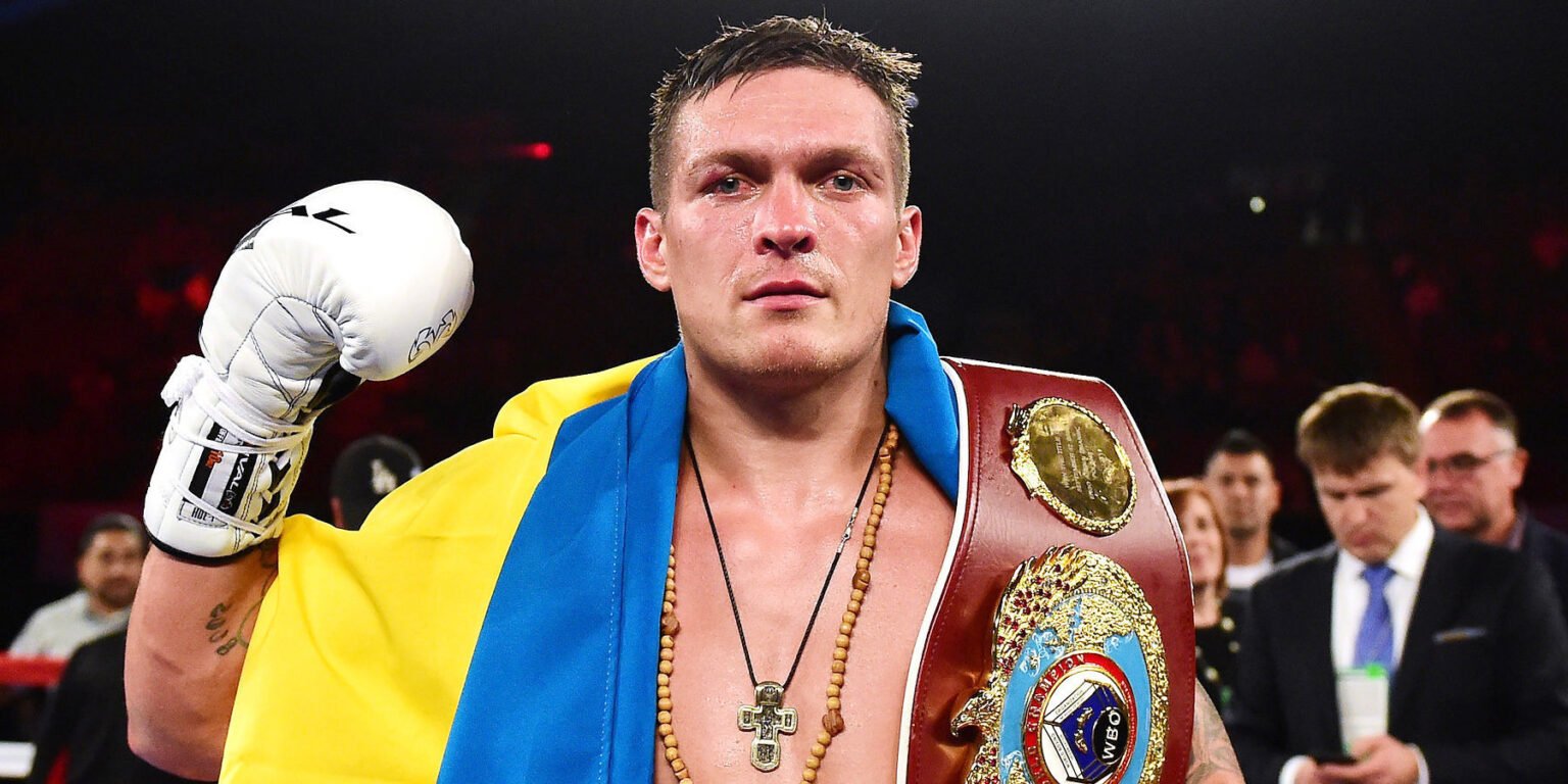 александр усик