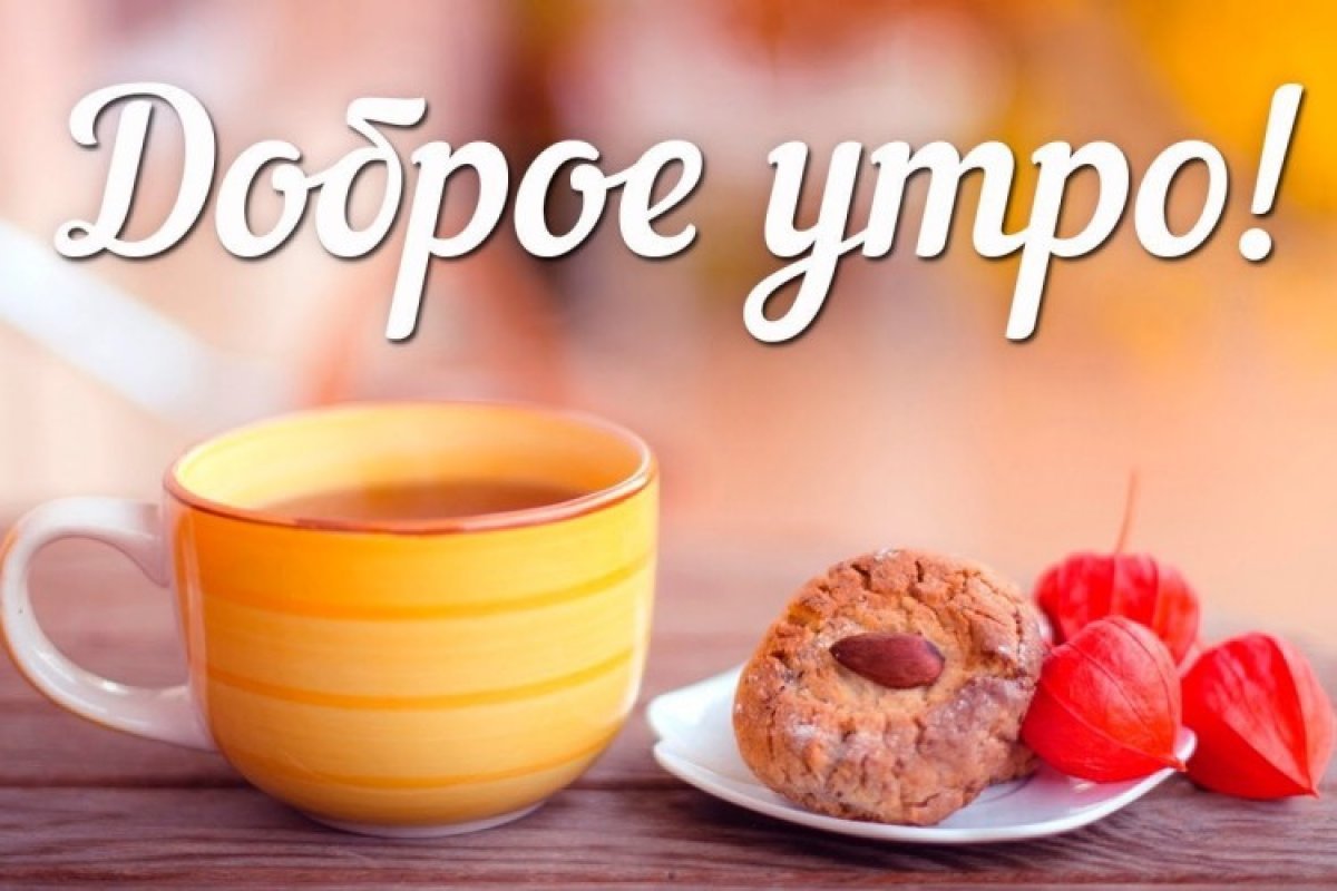 доброе утро