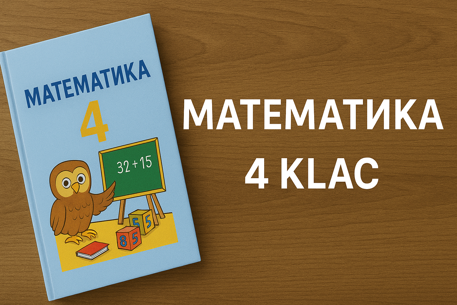 математика 4 клас