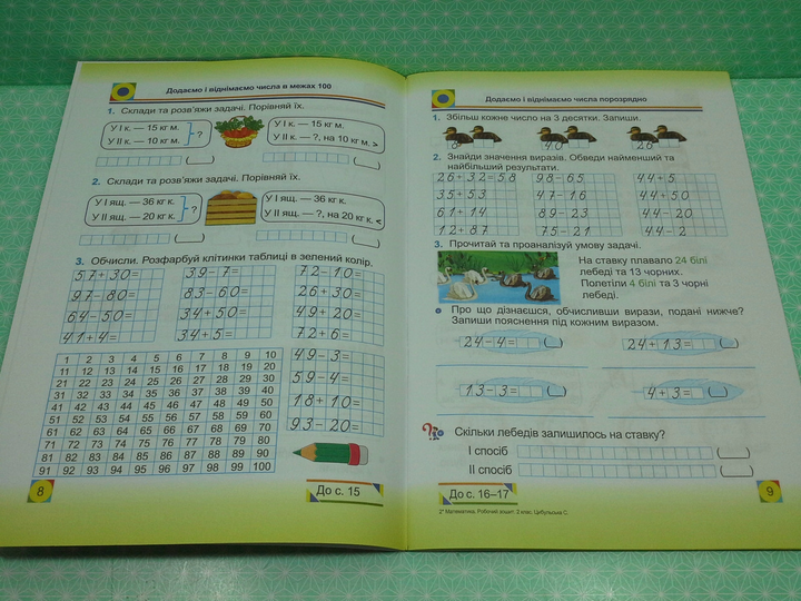 гдз математика 2 клас