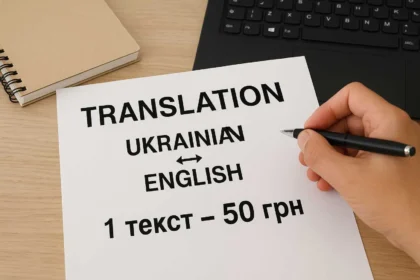 з англ на укр