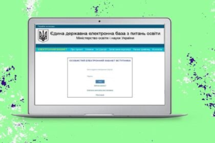 электронный кабинет вступника