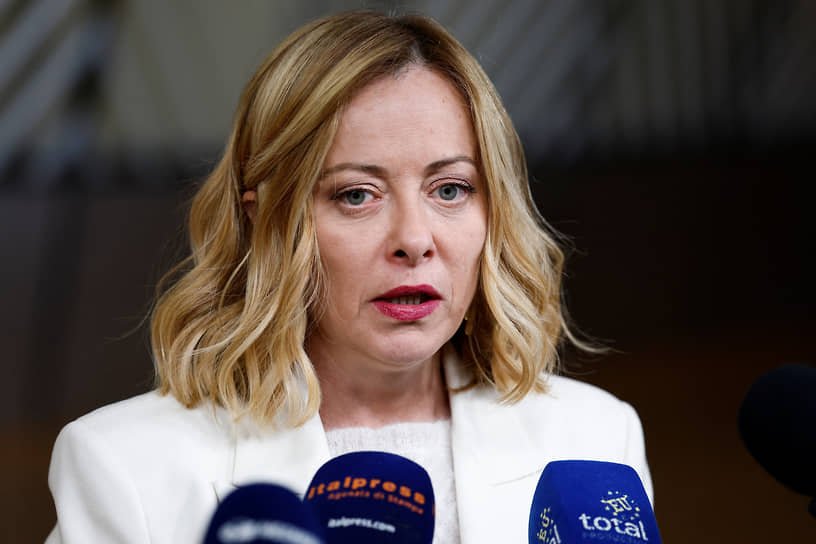 джорджия мелони