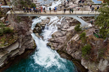водоспад пробій