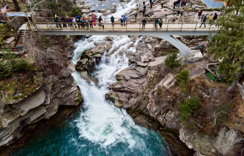 водоспад пробій