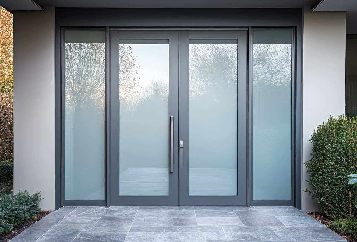 пластикові двері