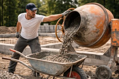 бетономешалка