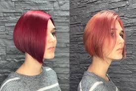 после окрашивания