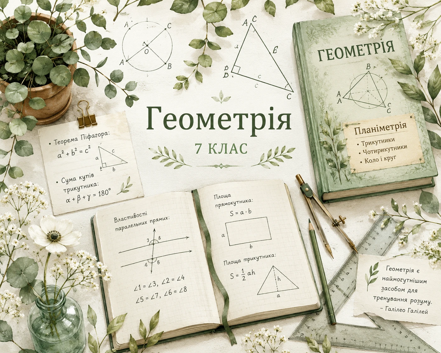 гдз геометрія 7 клас
